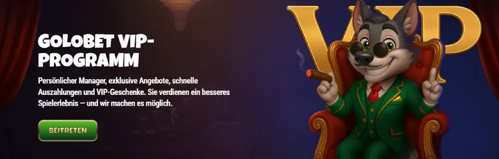 Golobet Casino DE VIP-Programm