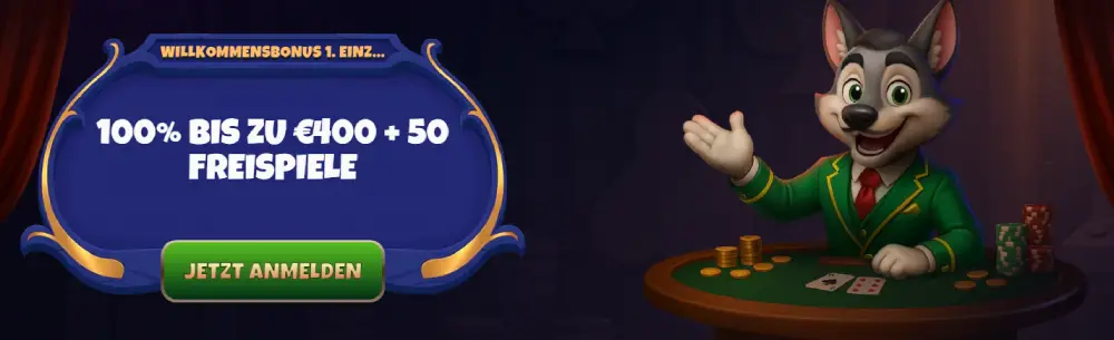 Golobet Casino DE Willkommenspaket