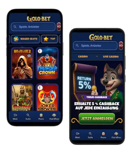 Golobet Casino DE App